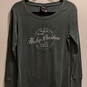 Harley-Davidson Motorcycle Long sleeve tee
